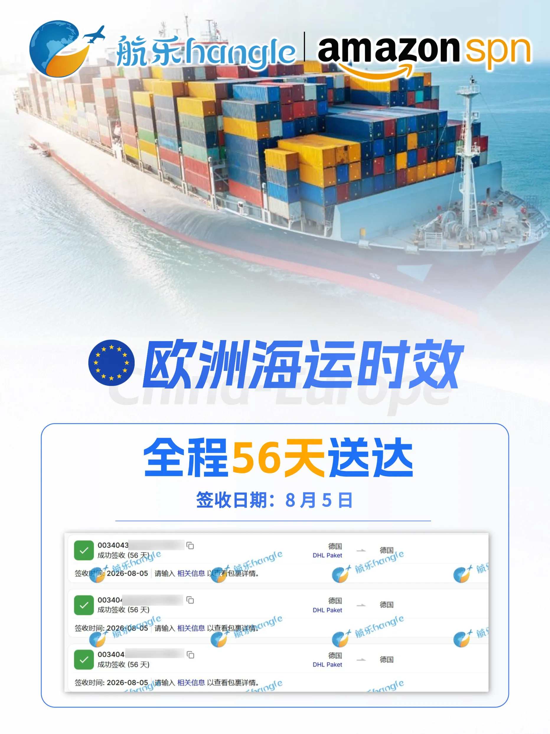 航乐国际  最新渠道时效 2026.8.14