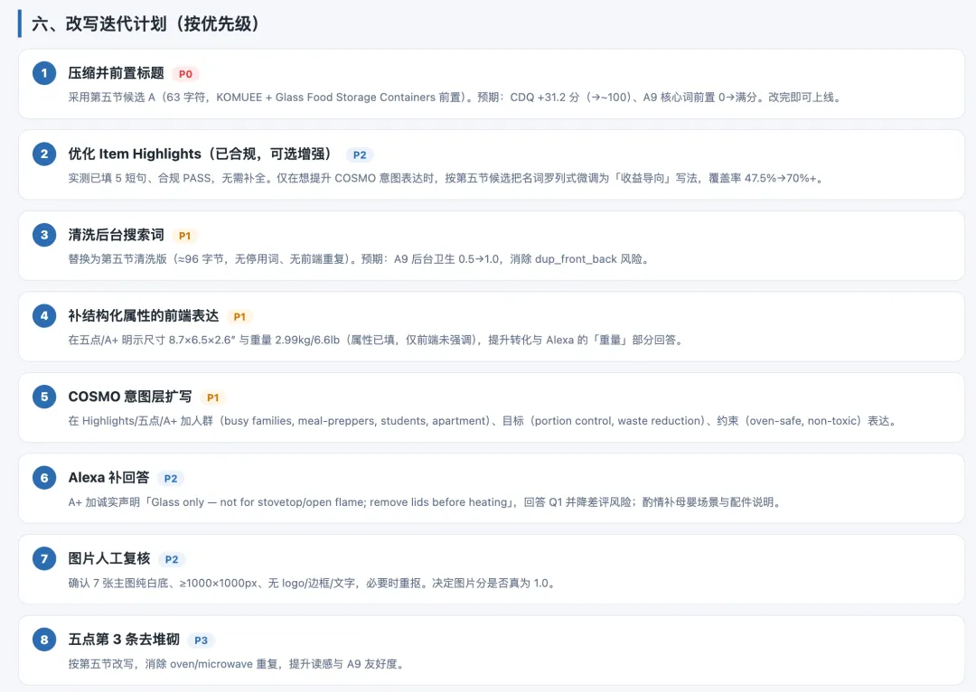 不用请专家，WorkBuddy一句话直出亚马逊Listing体检报告