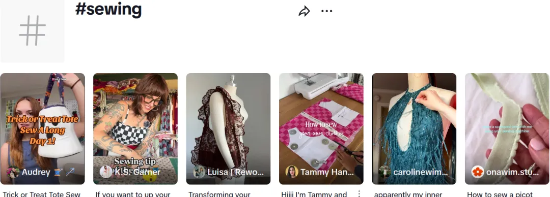 老辈子用的花边剪火上TikTok，2周卖了70万+