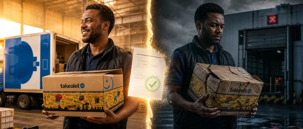 别让一张 PO 毁掉一票货:把 Takealot 发货方式一次讲透
