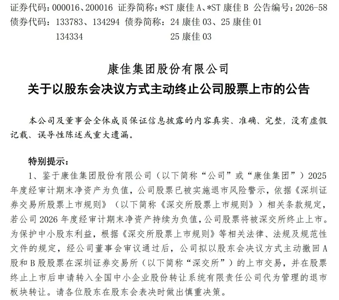 四年亏损近200亿，巨头主动退市！