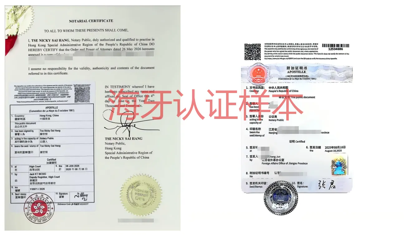 海牙认证（Apostille）完全指南：类型、流程、适用国家详解