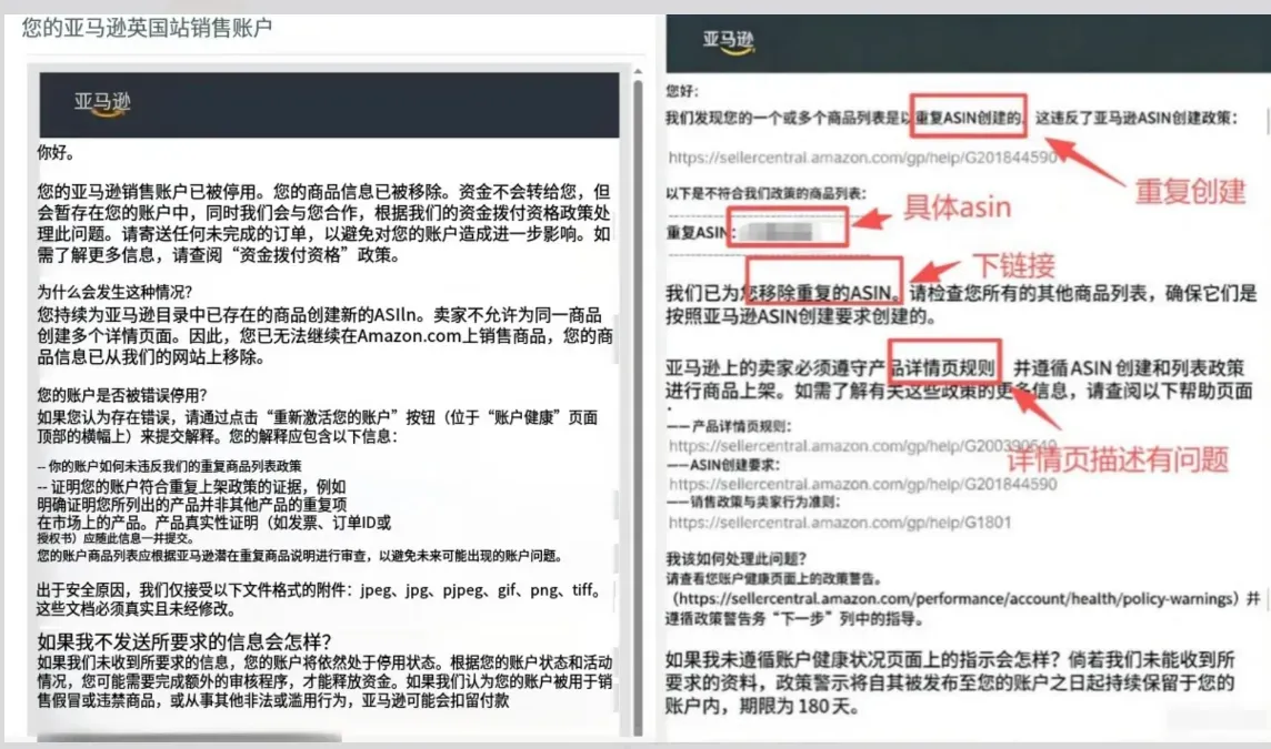 亚马逊ASIN翻新严查！重复建链接红线、风险、补救、合规方案