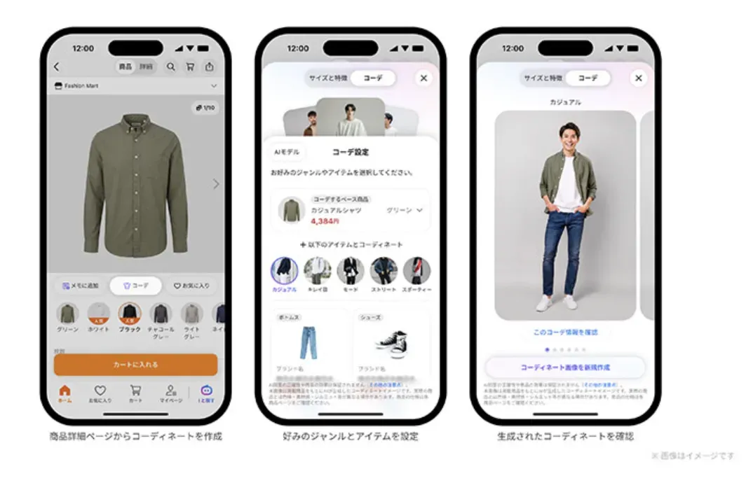 雅虎购物上线AI穿搭功能