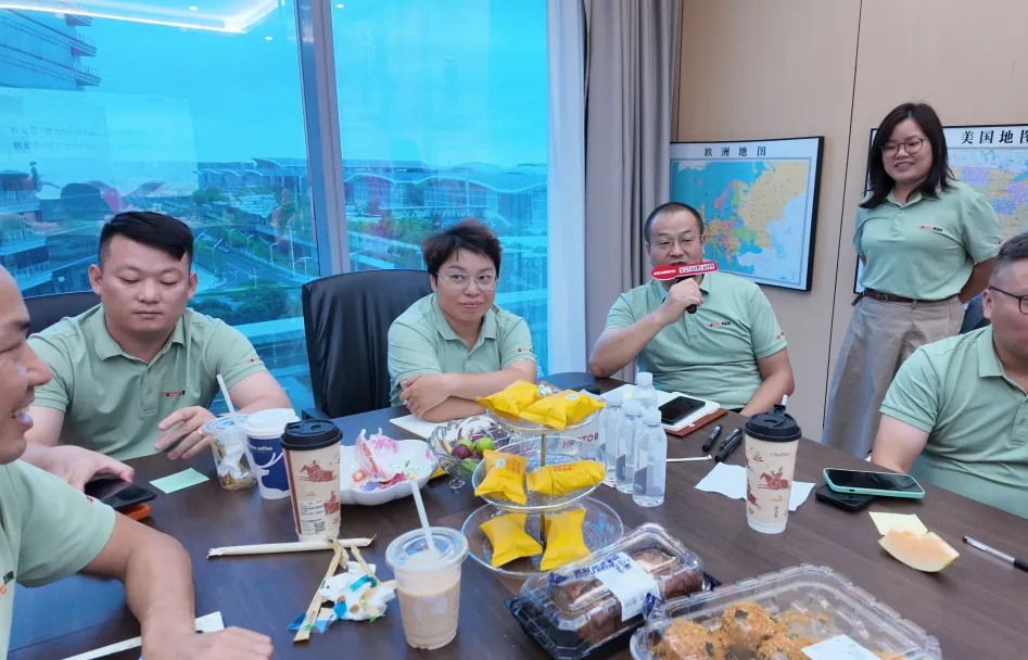 豪速通管理层专项工作讨论会！