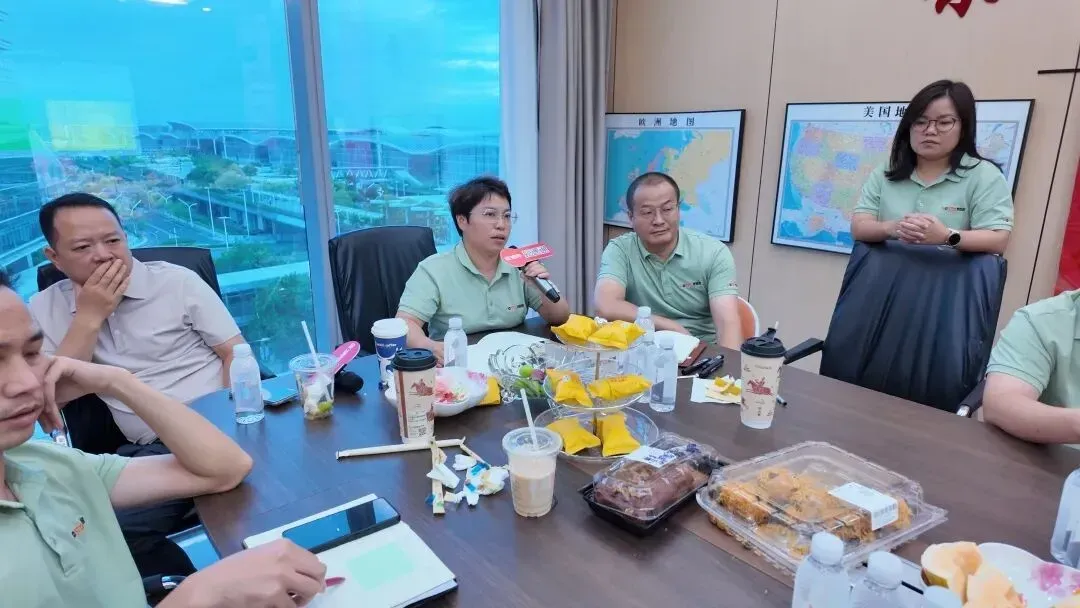 豪速通管理层专项工作讨论会！