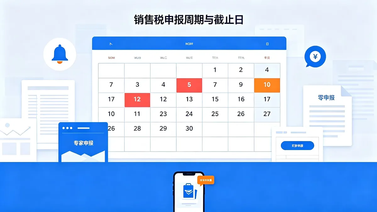 Shopify×美国销售税：跨境电商从0搞懂，看完这篇就够了