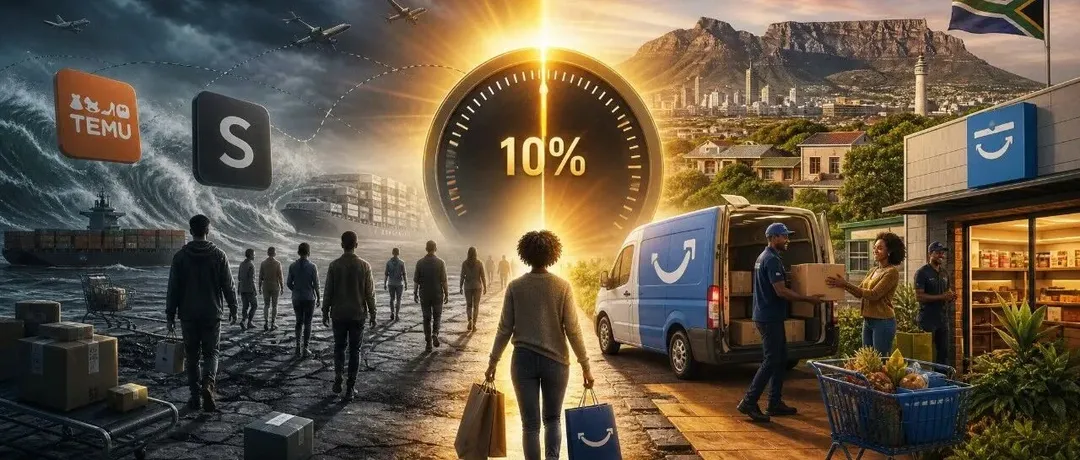 南非线上零售突破 10% 之后，真正的赢家为什么可能不是跨境平台