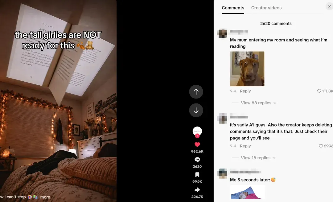 把书投到天花板上，这款阅读投影仪在TikTok卖爆了