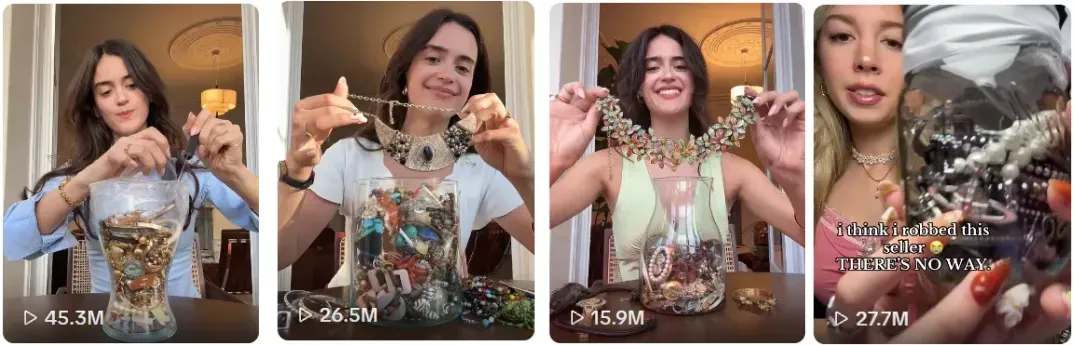 TikTok“珠宝盲盒”生意火了，有跨境卖家已捞金650万