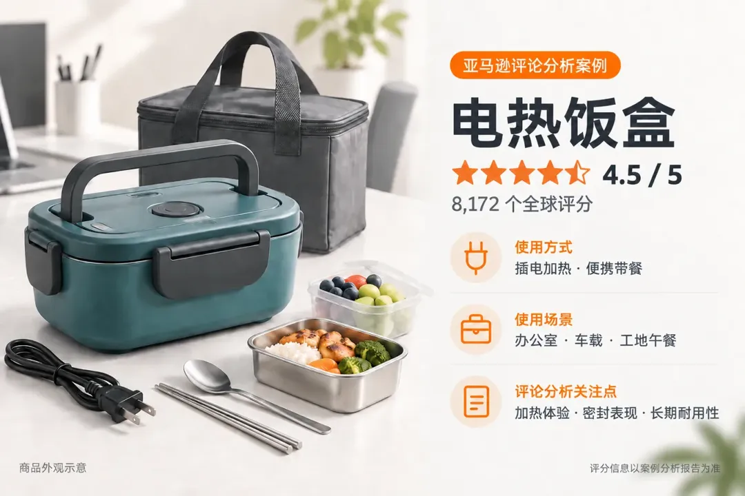 同一款产品,为何有人夸、有人骂?从446条亚马逊评论看懂买家需求