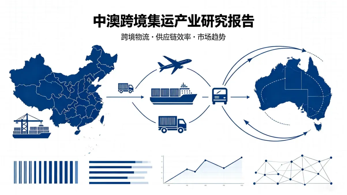 中澳跨境集运产业研究报告——专线范式迭代、落地痛点与服务商能力评估
