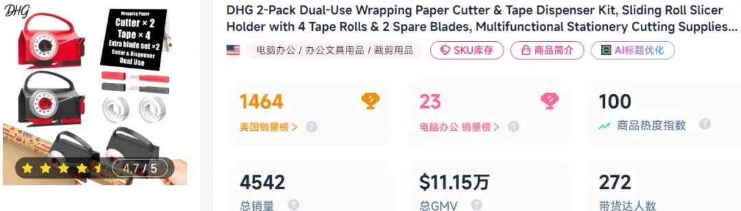 TikTok卖家盯上“礼物包装”赛道,有商家已年入上千万