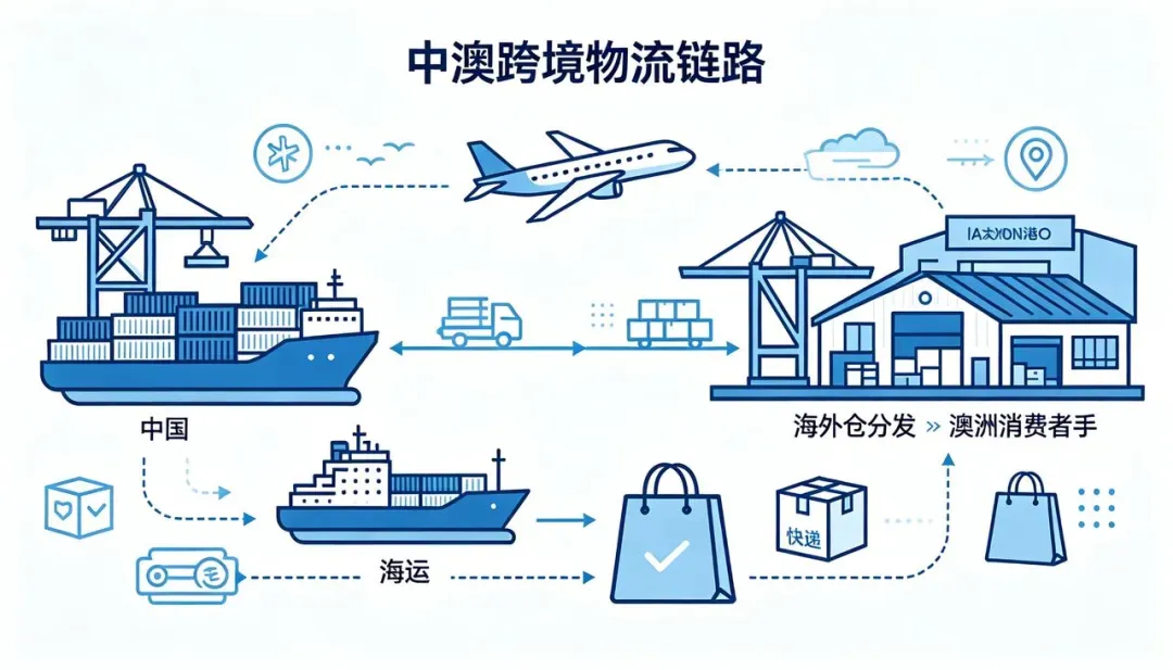 亚马逊、Temu、Shein 主导澳洲市场，跨境卖家如何接住红利？