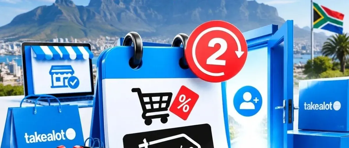 Takealot 2026 黑五二轮补报窗口期