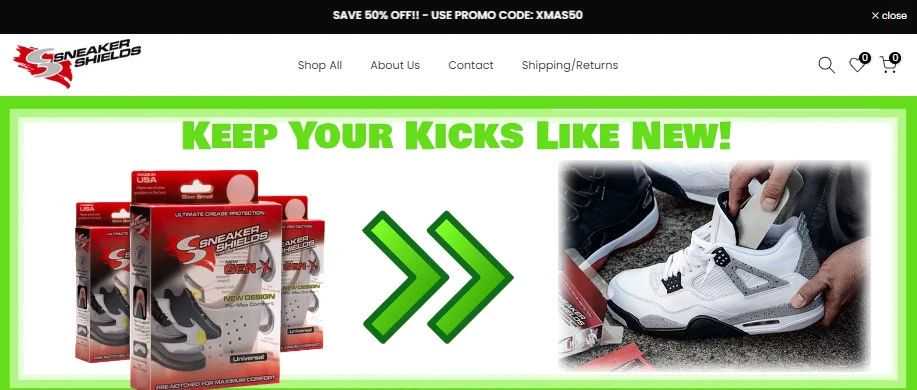 涉及584家店铺，Sneaker Shields的运动鞋护罩专利维权，速看避雷！! !