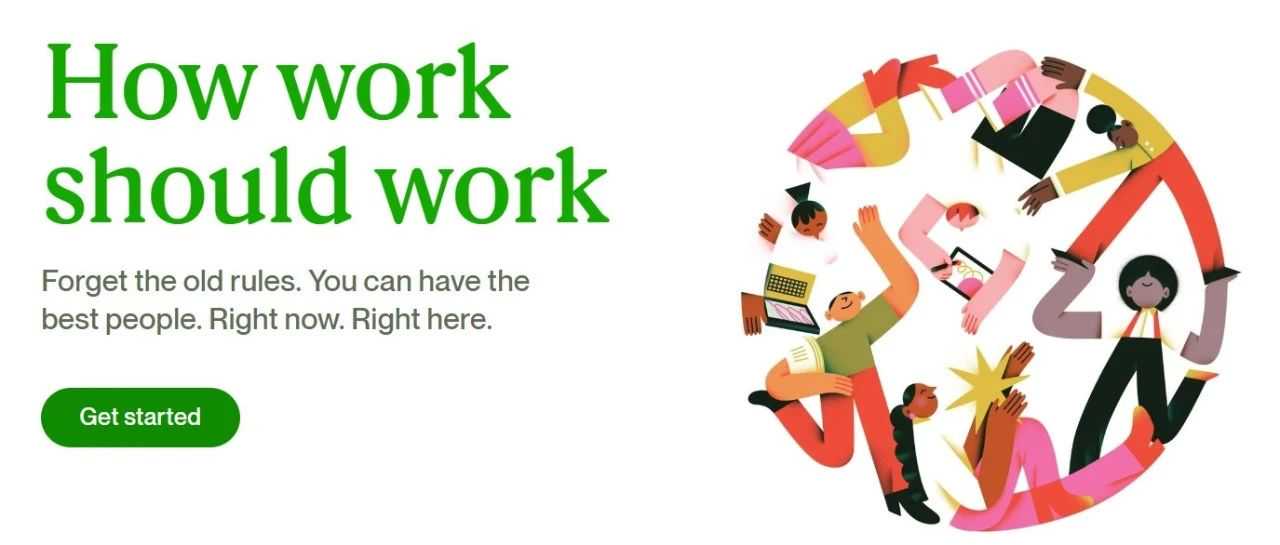 全球性的自由职业者平台——Upwork