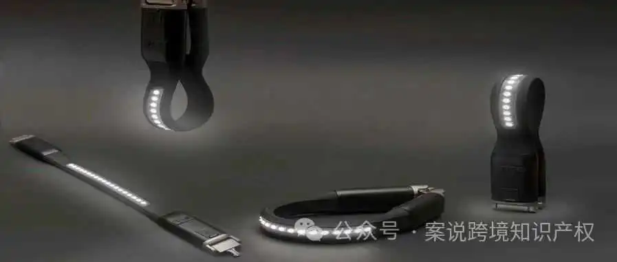 “佩戴式手电筒”在美国市场的(发明专利)侵权预警及规避办法619