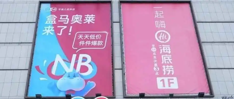 比宜德遗憾离场，盒马NB奥莱跨足全国，万店计划横空出世！
