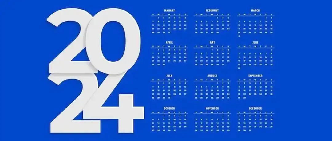 收藏！！2024年度海外营销日历