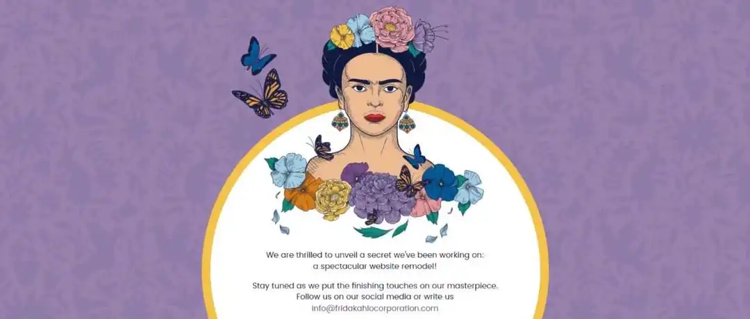 墨西哥知名女画家Frida Kahlo商标+版权所有者发起知识产权维权案件