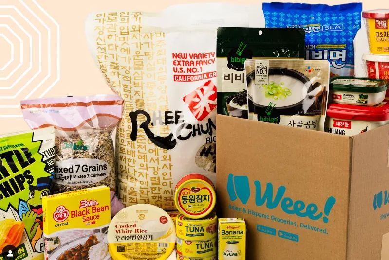 小零食大生意，Weee Asian Supermarket在TikTok月销41万美金！