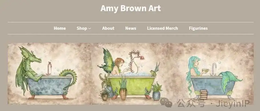Keith律所代理Tytti Fallon 版权画和Amy Brown版权画！立案维权，速看避雷！！！