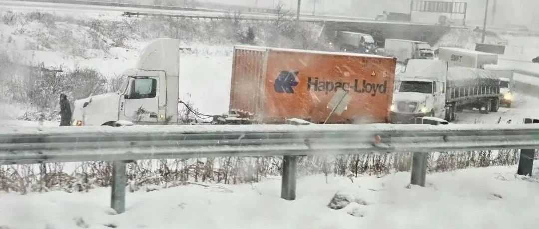 美国、加拿大、及中欧卡航途径哈萨克斯坦部分道路因暴风雪都将受延误影响！