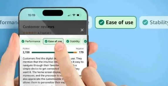 亚马逊最新AI工具助力卖家处理客服问题