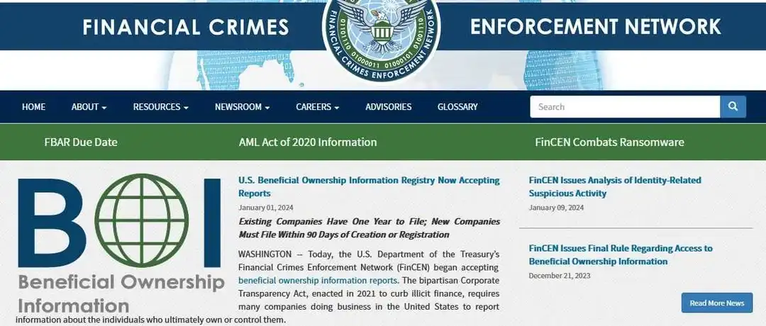 美国《企业透明法》正式生效!大量卖家将受影响?