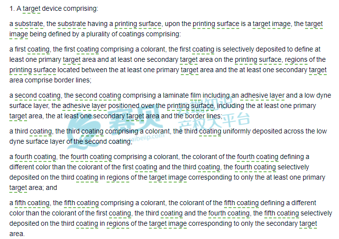 又一起发明专利申诉成功，解决Splatter target靶向纸被9857150投诉的困扰