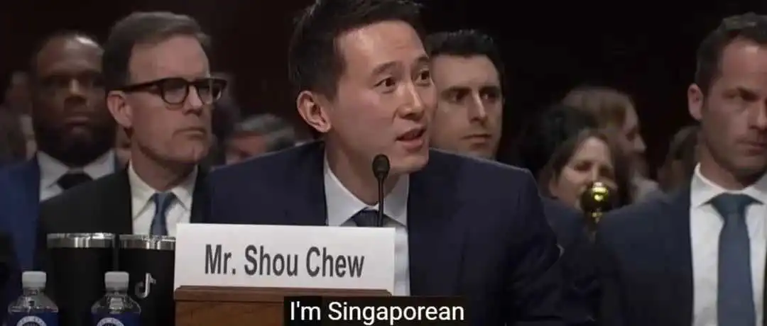 TikTok CEO 周受资，真·新加坡人