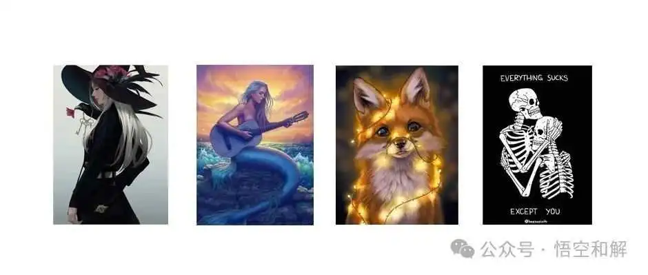 Keith律所假期案件不停歇，四起版权画案件；有用到女巫，美人鱼，动物和骷髅头元素的要注意了！！！