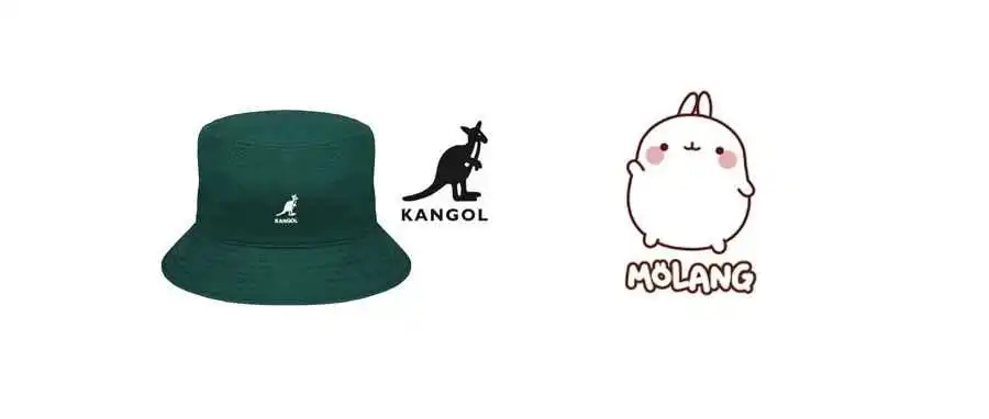 服饰界警惕:Molang动画片与Kangol品牌展开商标维权攻势