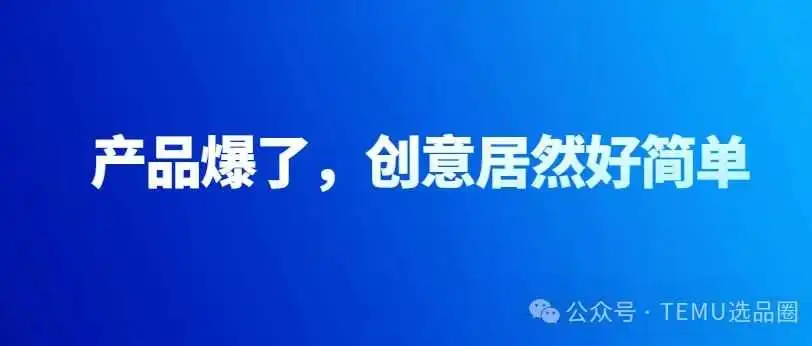 亚马逊爆款冲到了小类100,产品创意居然是这样挖掘的!!!