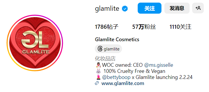 护肤彩妆界新贵Glamlite，如何在TikTok上实现月销超110万美金？