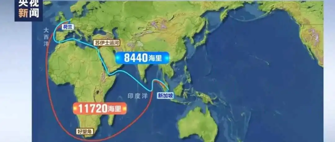 突发！胡塞武装宣布将袭击范围从红海扩大至印度洋，中东和绕道好望角航线拉响警报