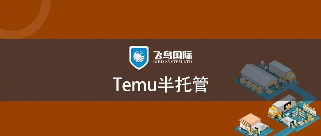 重磅！Temu“半托管”上线，卖家如何从0到1用海外仓做半托管？
