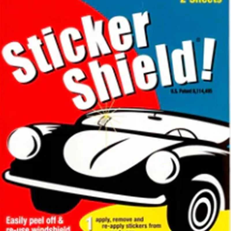 跨境侵权预警——Sticker Shield 挡风玻璃贴纸涂抹器，美国发明专利侵权！