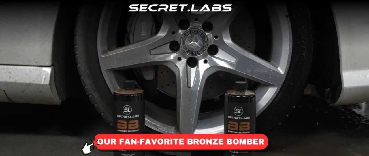 汽车清洁市场新风口，Secret Labs USA轮胎清洗剂成为畅销产品！月销三十万美金！