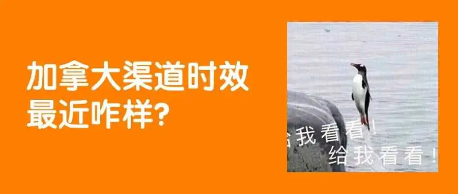 温哥华码头严重拥堵、火车中转一个月!?目前加拿大时效怎么样?