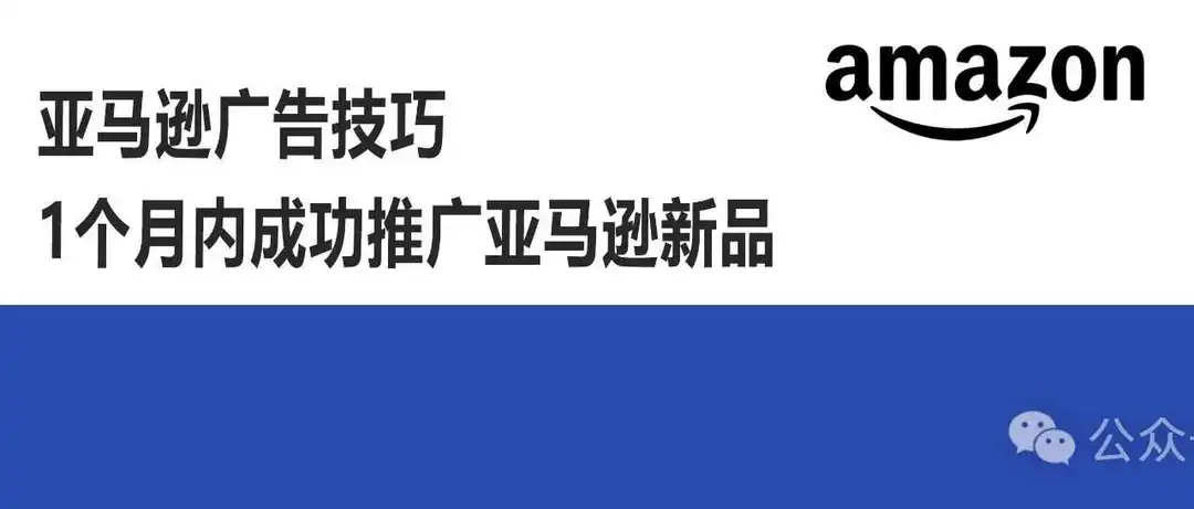 一个月内成功推广亚马逊新品
