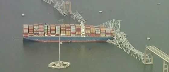 美东撞桥事故新进展：港口航道关闭，多家船公司发出紧急通知