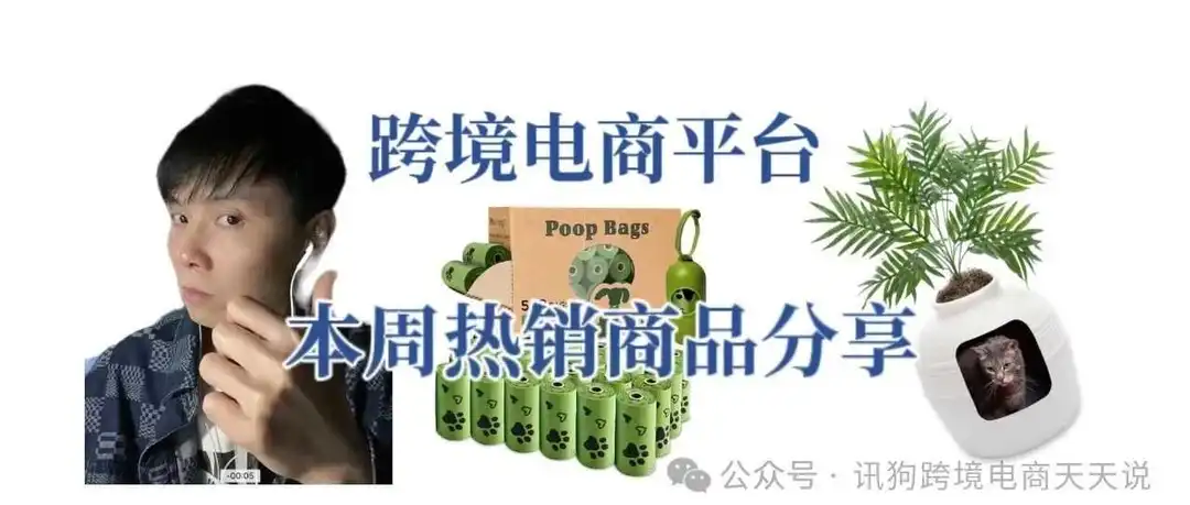 亚马逊,Tiktok,独立站本周热销爆款趋势产品榜