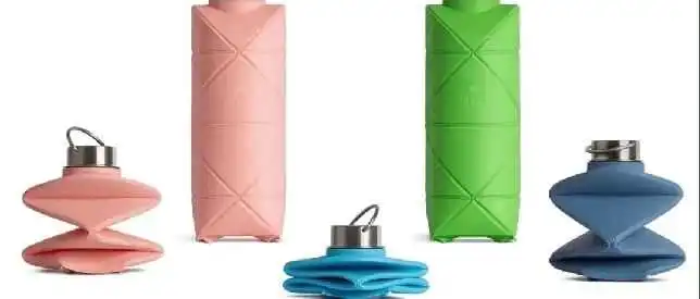 DiFOLD折叠水瓶、国人卖家融蜡灯Warmer Lamp外观专利维权，日用品侵权风险高