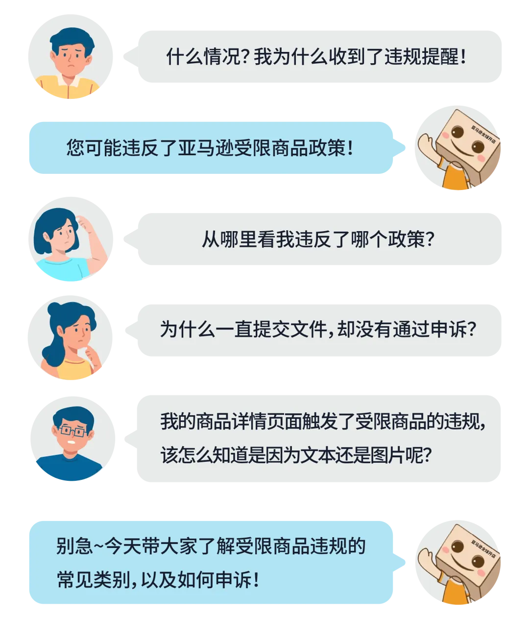 【收藏】亚马逊受限商品政策解读，违规申诉全指导！