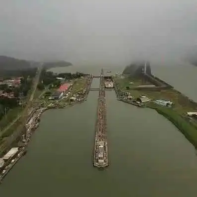 多式联运！巴拿马运河「上岸」了？