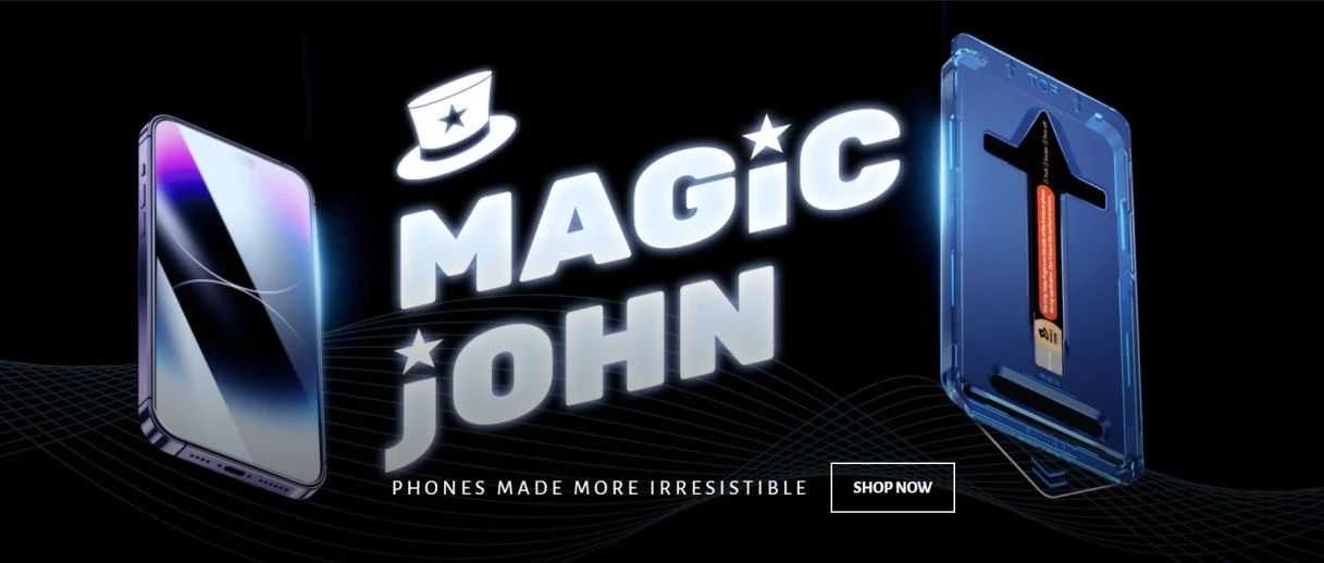 一张手机防窥膜卖出十万美金！MagicJohn.USA在TikTok崭露头角。