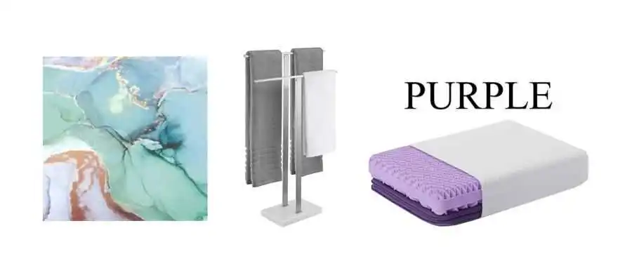 热销爆品引起诉讼!涉及复古油画、毛巾架及Purple床上用品