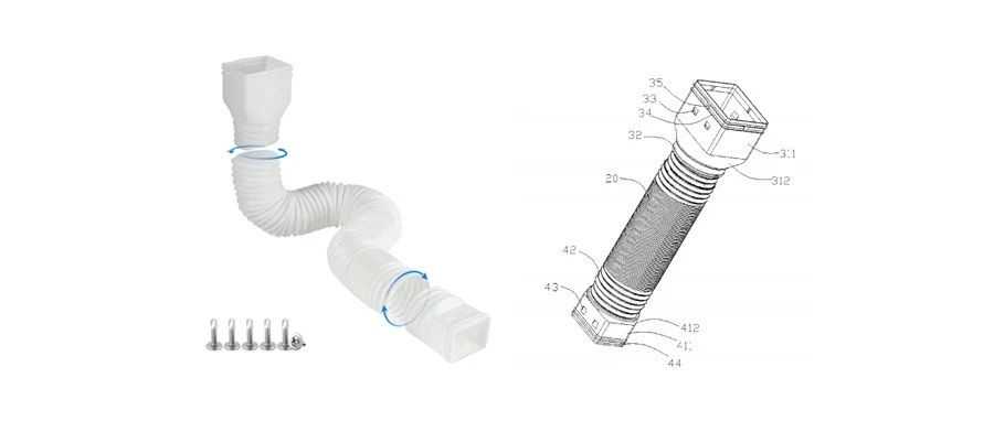 伸缩排水管专利侵权案探析：工程师视角下的发明专利解读